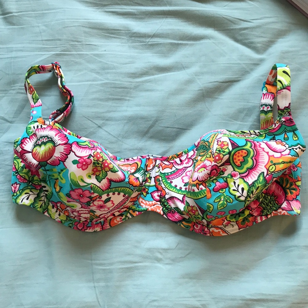 EUC Freya 34G Underwire Bikini Top